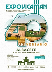 Feria Expovicaman en Albacete. Del 09 al 12 de mayo de 2024.