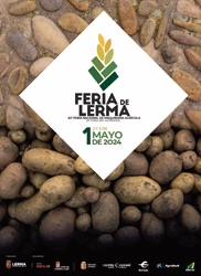 Feria de maquinaria agrícola de Lerma. Del 1 al 3 de mayo de 2024.