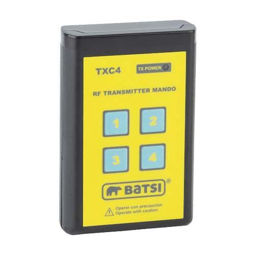 Telecontrol BATSI Serie SD. Transmisor TX04SD