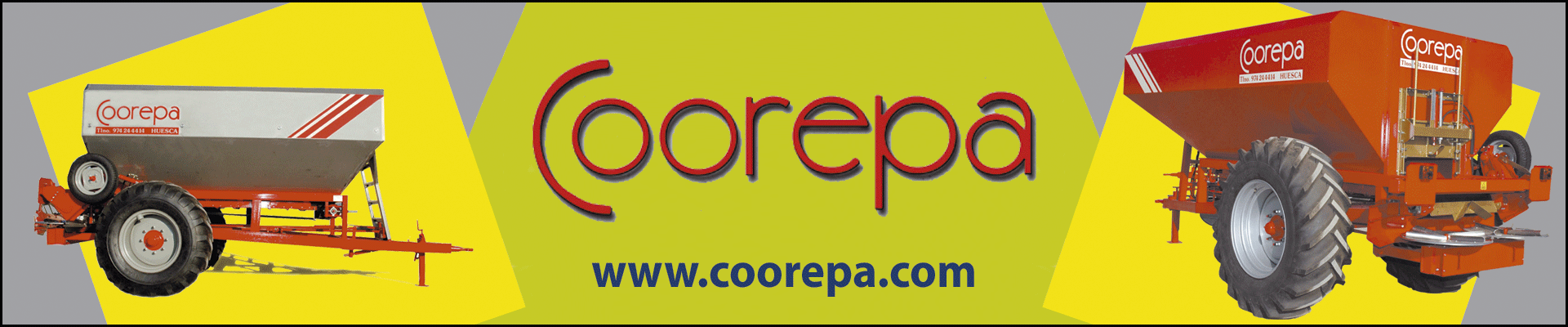 Web Coorepa.Venta, reparación y repuestos para cosechadoras IASA, abonadoras de sólidos, cultivadores chisels, subsoladores.