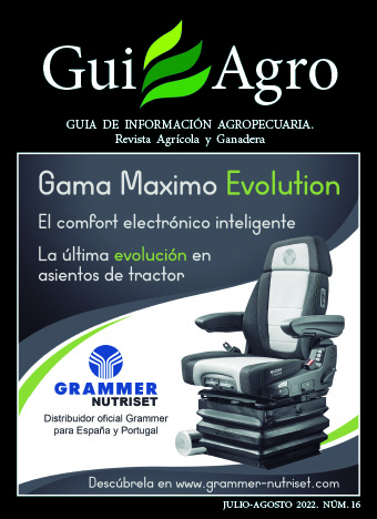 Revista GuiAgro 16. Julio-Agosto 2022. Revista agrícola y ganadera.