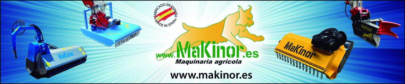 Makinor/Valdés. Implementos para tractores y excavadoras.