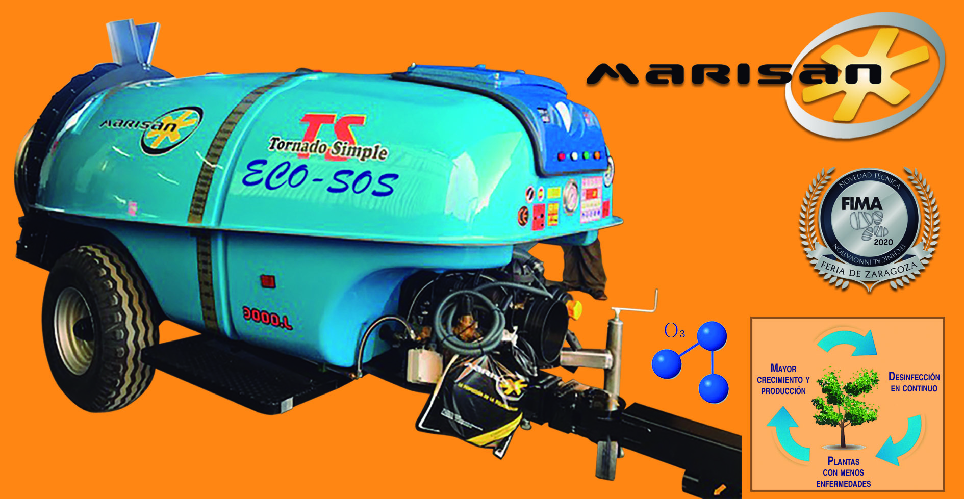 Marisan atomizador Eco-Sos