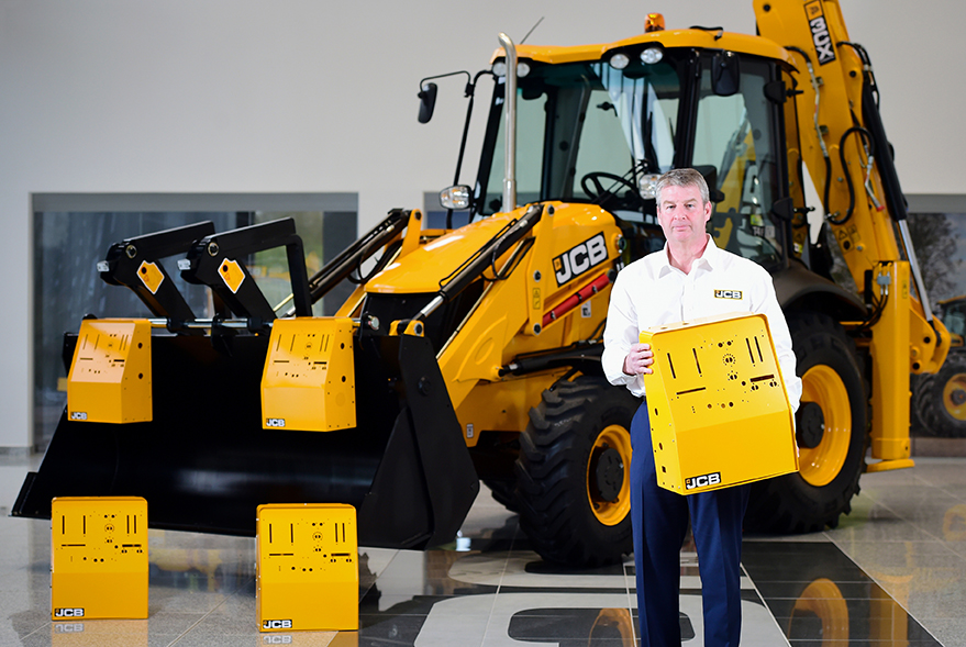 JCB contra el coronavirus