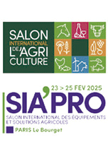 Feria SIA'PRO - SALON INTERNACIONAL DE LA AGRICULTURA
