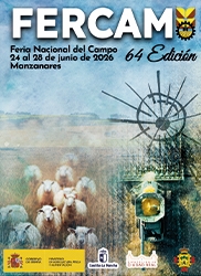 FERCAM. Feria de maquinaria agrícola en Manzanares del 24 al 28 de junio de 2026.