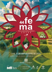 Feria de FEMA, maquinaria agrícola de Úbeda, Jaén