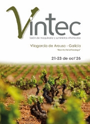 VINTEC. Salón de maquinaria y suministros vitivinícolas