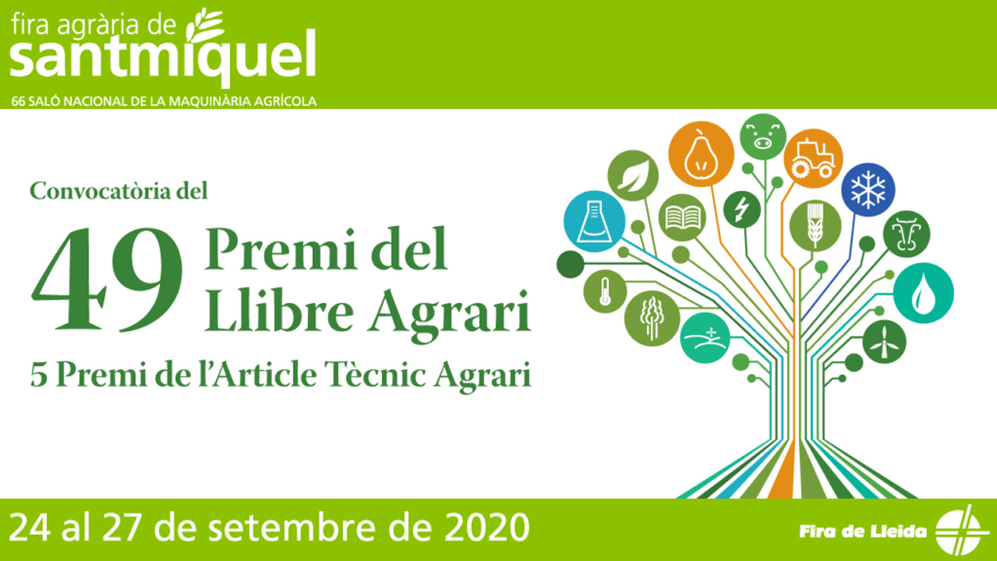 Convocatoria Libro Agrario ST MIQUEL