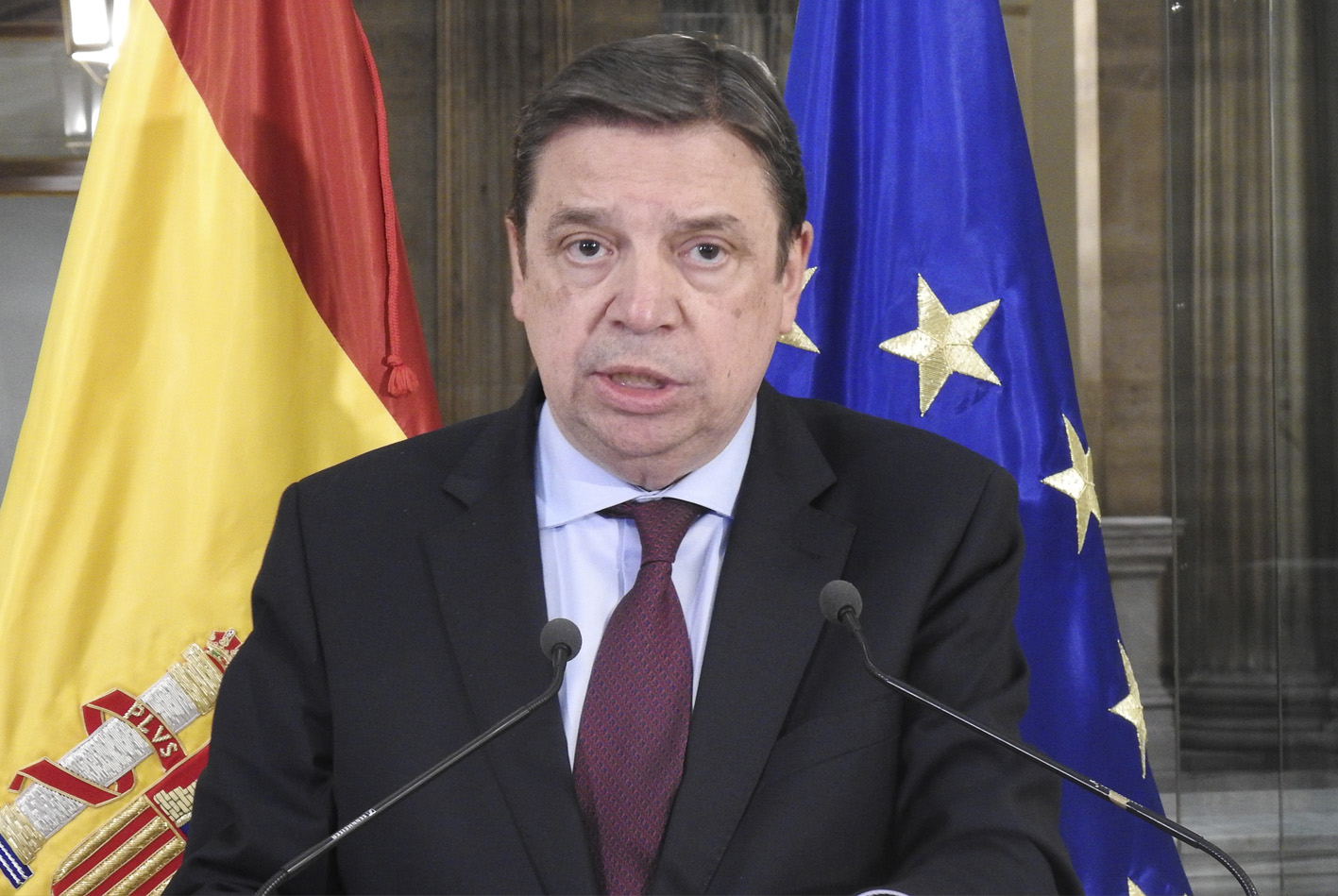 El ministro Planas valora la nueva propuesta para la UE que aumenta el presupuesto para la PAC 2021-2027