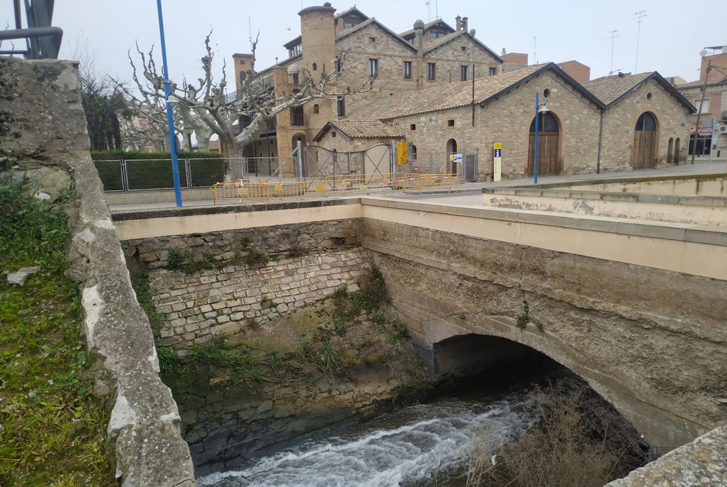 Modernización del Canal d'Urgell en Lleida