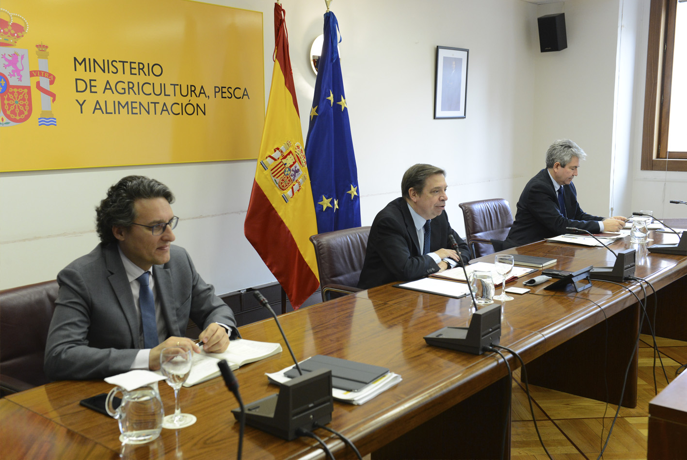 El ministro Planas agradece a la FEV sus aportaciones en la flexibilización de la gestión del Programa de apoyo al sector del vino
