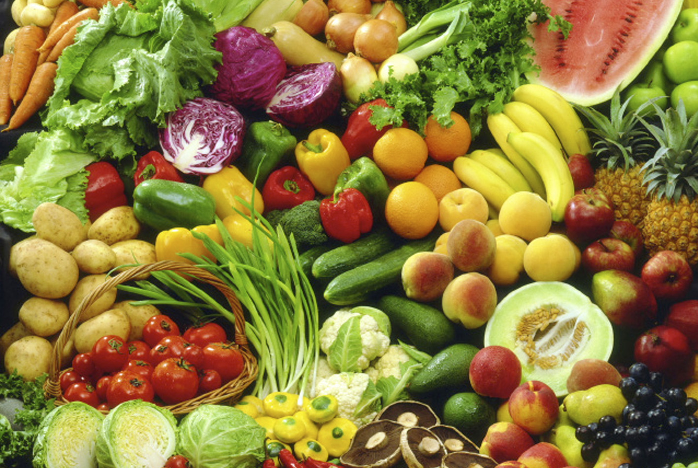 Frutas y hortalizas en Aragón
