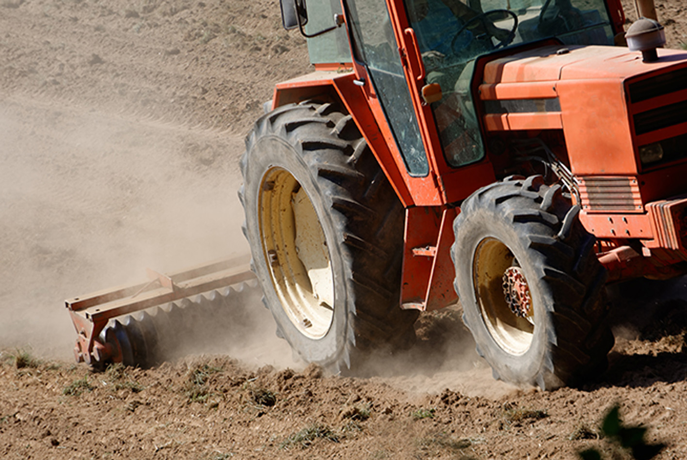 R.O.M.A. Maquinaria agrícola en Aragón