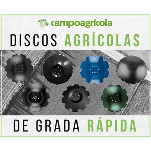 CAMPOAGRICOLA discos agrícolas de grada rápida