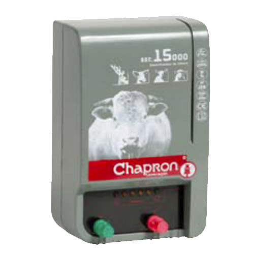 Pastores eléctricos CHAPRON SEC 15000 a red 220V