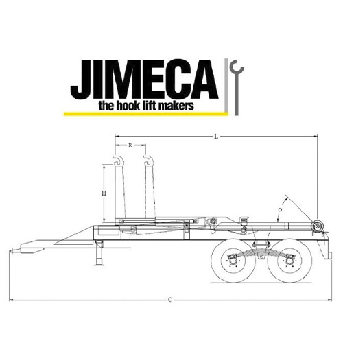 Equipo multiagri JIMECA JI-16.000