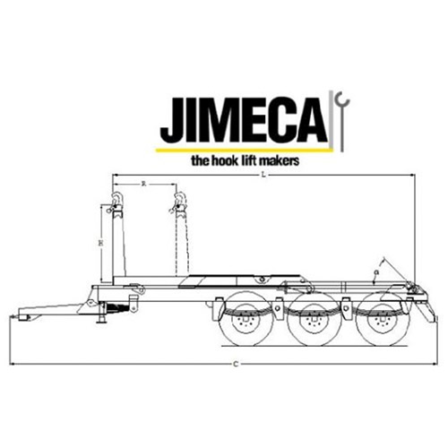 Equipo multiagri JIMECA JI-20.000