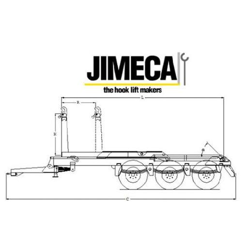 Equipo multiagri JIMECA JI-25.000