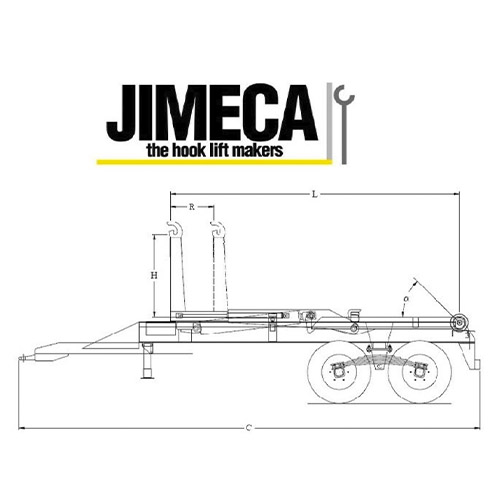 Equipo multiagri JIMECA JI-8.000