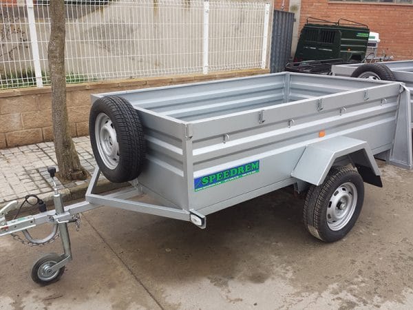 Alquiler de remolques SPEEDREM