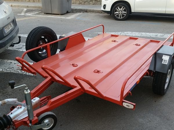 Alquiler de remolques SPEEDREM