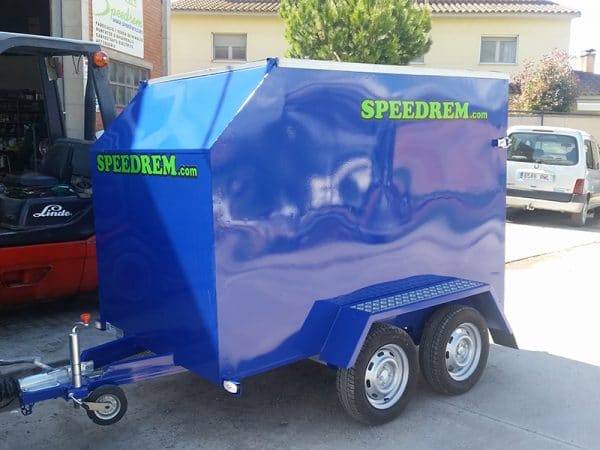 Alquiler de remolques SPEEDREM