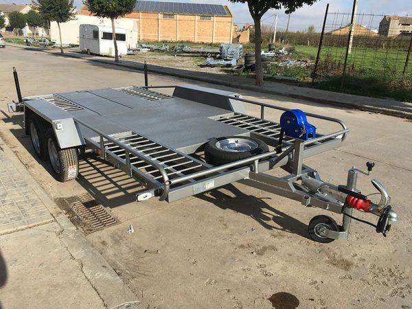Alquiler de remolques SPEEDREM