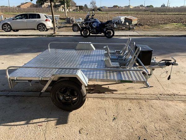 Remolques para moto, quad y buggy SPEEDREM
