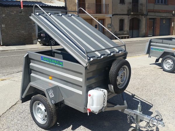 Remolques para perros de hierro SPEEDREM