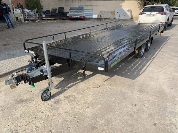 Remolque plataforma portavehículos SPEEDREM