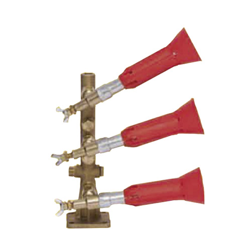 Accesorios de fumigación CAUCHOS INDALO
