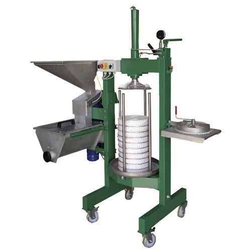 Almazara de aceite CAUCHOS INDALO