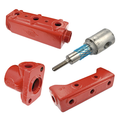Accesorios de fumigacion CAUCHOS INDALO