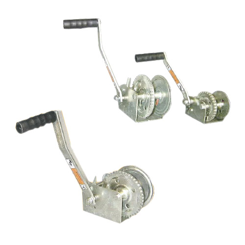 Cabrestantes y cauchos AUTOFLEX-KNOTT manuales