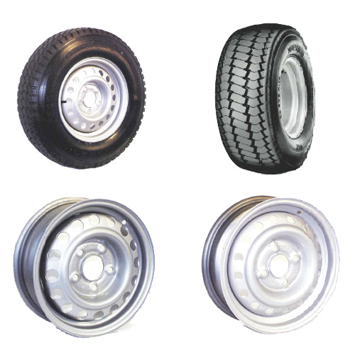 Ruedas completas AUTOFLEX-KNOTT