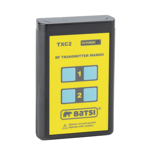 Telecontrol BATSI Serie 15. Transmisor TX01502