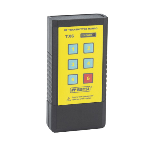 Telecontrol BATSI Serie 19. Transmisor TX1906R