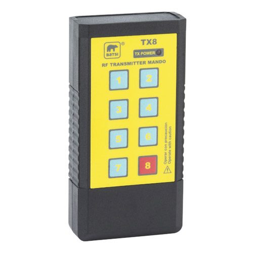 Telecontrol BATSI Serie 19. Transmisor TX1908R