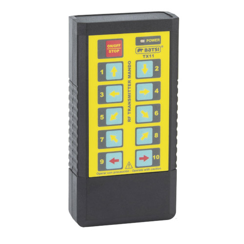 Telecontrol BATSI Serie 19. Transmisor TX1911R