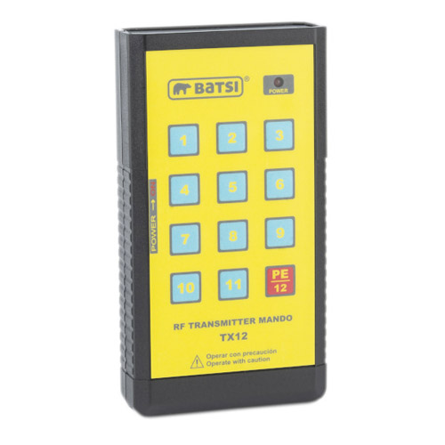 Telecontrol BATSI Serie 19. Transmisor TX1912R