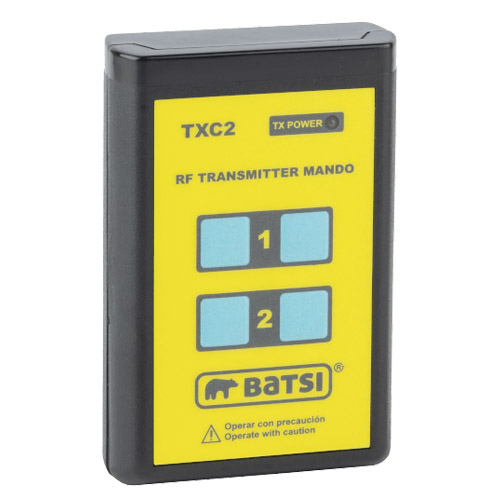 Telecontrol BATSI Serie SD. Transmisor TX02SD