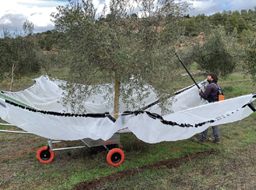 Carretilla recolectora manual EMES-GARRIGUES CMA