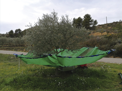 Carretilla recolectora manual EMES-GARRIGUES CMOT