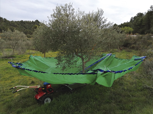 Carretilla recolectora manual EMES-GARRIGUES CMOT