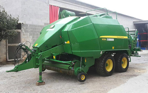 Empacadora gigante JOHN DEERE 1434