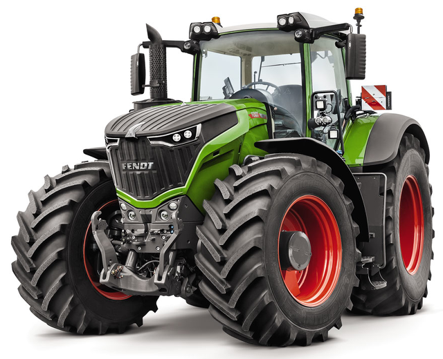Tractores FENDT en Tallers Bascompte