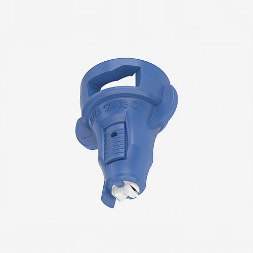LECHLER Asymmetrical twin flat spray air-injector nozzles IDTA