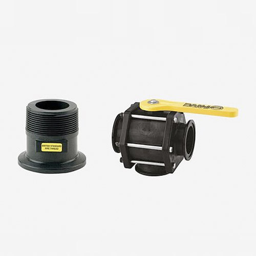 Accesorios LECHLER sistema de bridas del colector