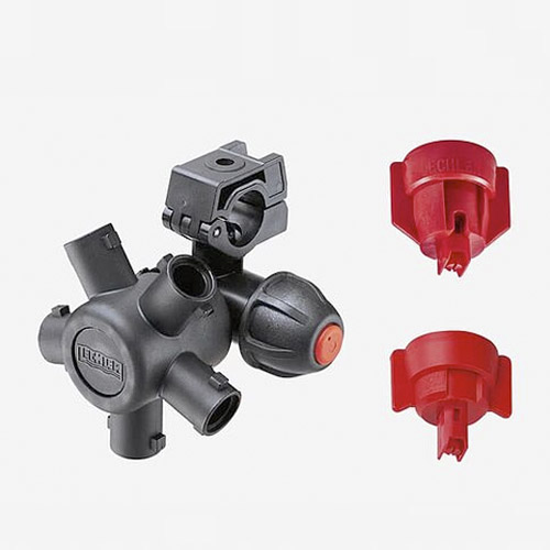 Accesorios LECHLER Multijet, sistema de liberación rápida MultiCap - botavaras húmedas